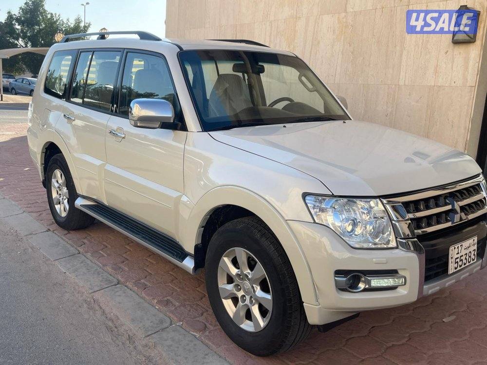 للبيع باجيرو 2020 صبغ الوكالة1