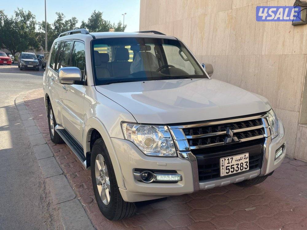 للبيع باجيرو 2020 صبغ الوكالة2