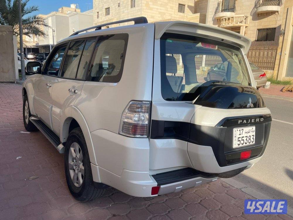 للبيع باجيرو 2020 صبغ الوكالة3