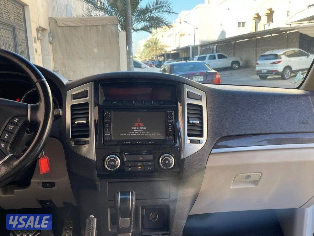 للبيع باجيرو 2020 صبغ الوكالة5