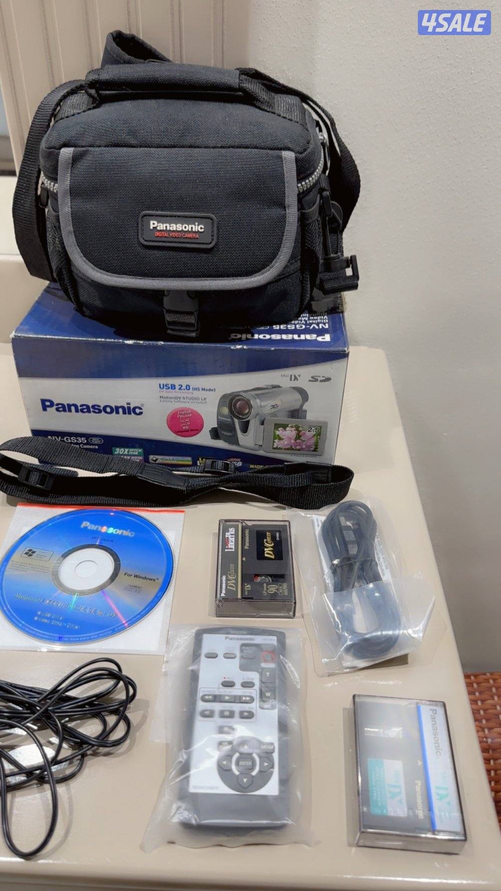 كاميرا بناسونك مخزنه فخم لم تستخدم نهائيا1