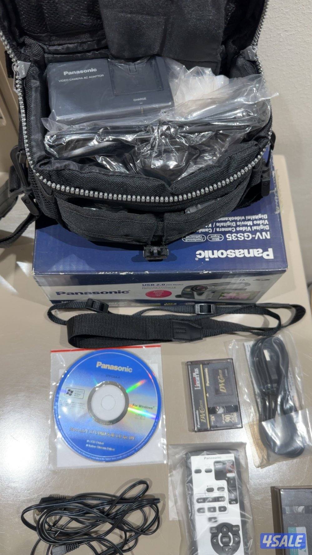 كاميرا بناسونك مخزنه فخم لم تستخدم نهائيا3