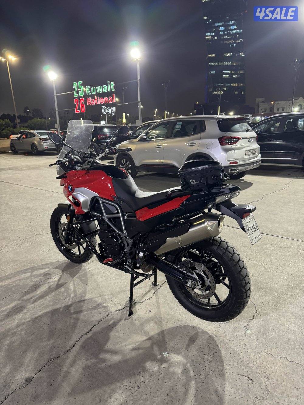 للبيع او للبدل  bmw f700gs3