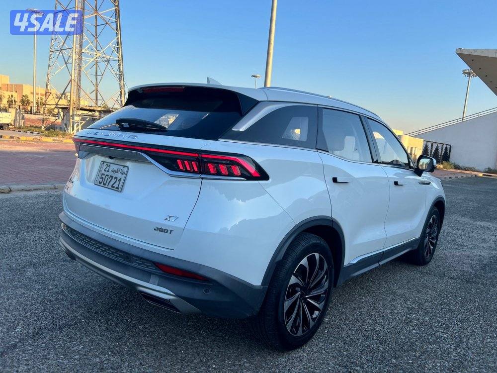 بايك X7 موديل 2023 تحت الكفالة3