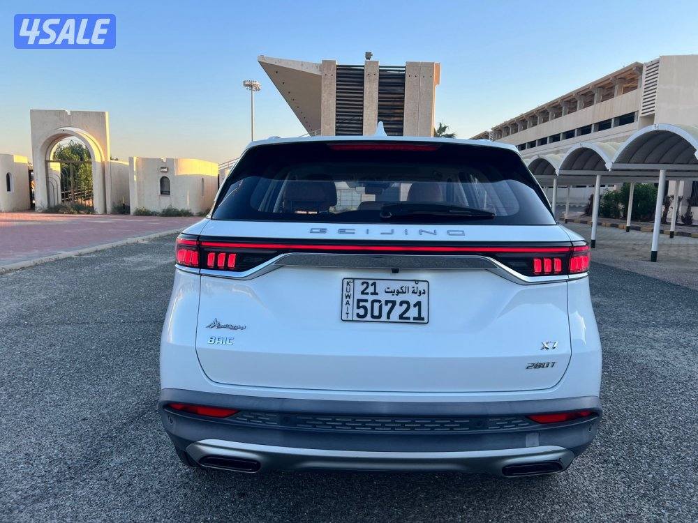 بايك X7 موديل 2023 تحت الكفالة4