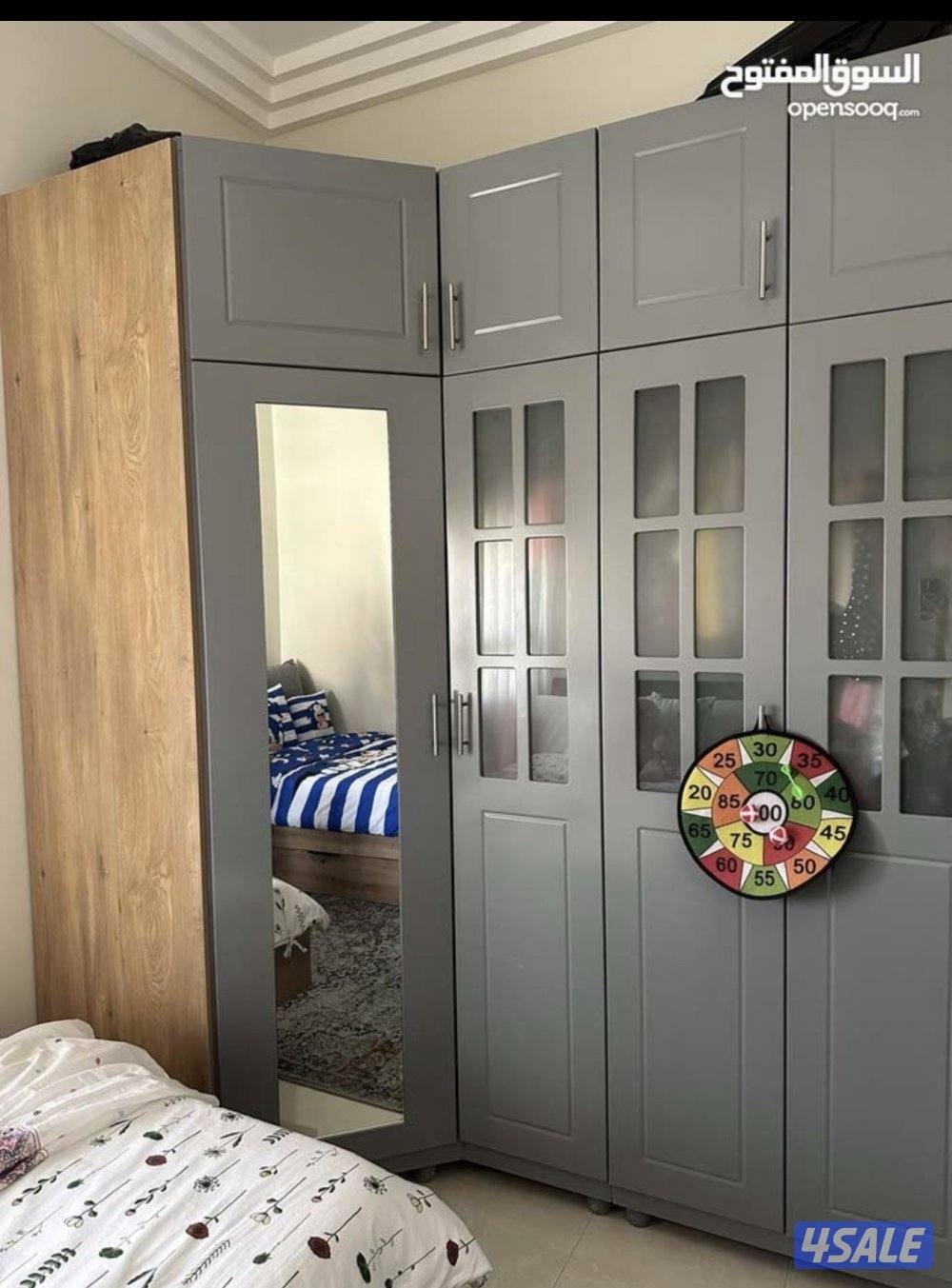 خزانة زاويه للبيع .. كبت للبيع استعمال خفيف0