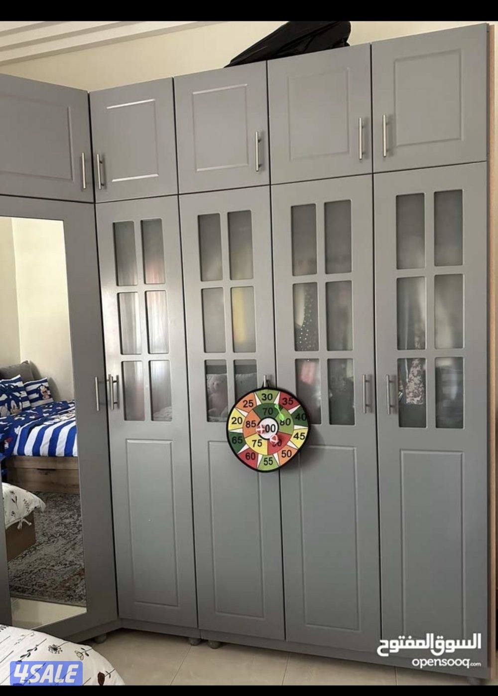 خزانة زاويه للبيع .. كبت للبيع استعمال خفيف1