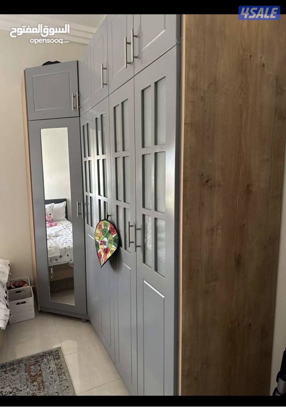 خزانة زاويه للبيع .. كبت للبيع استعمال خفيف3