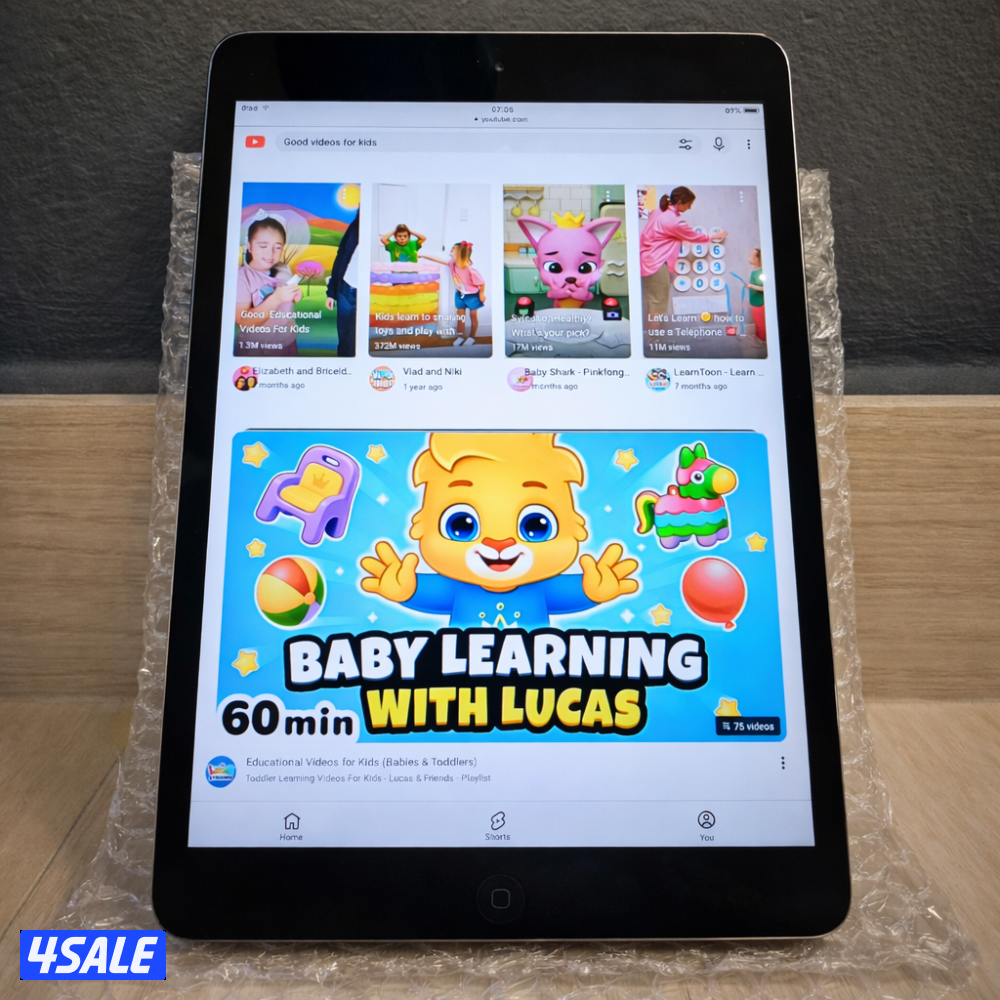 Pick up for today – Apple iPad 3rd Gen, Great for Kids0