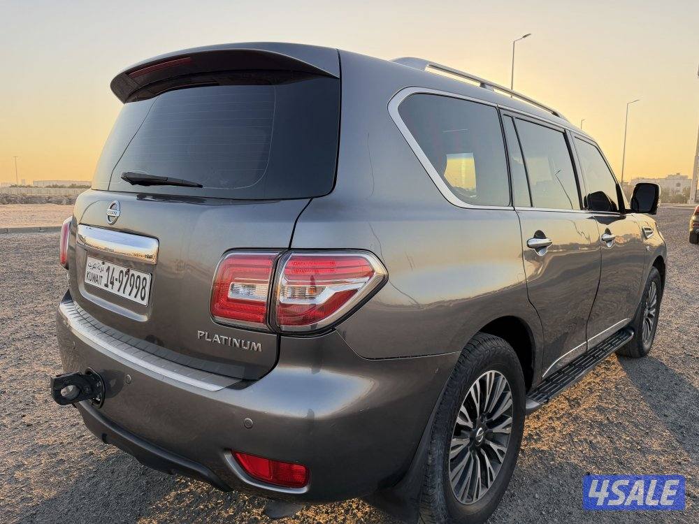 باترول 2016 شرط فحص0