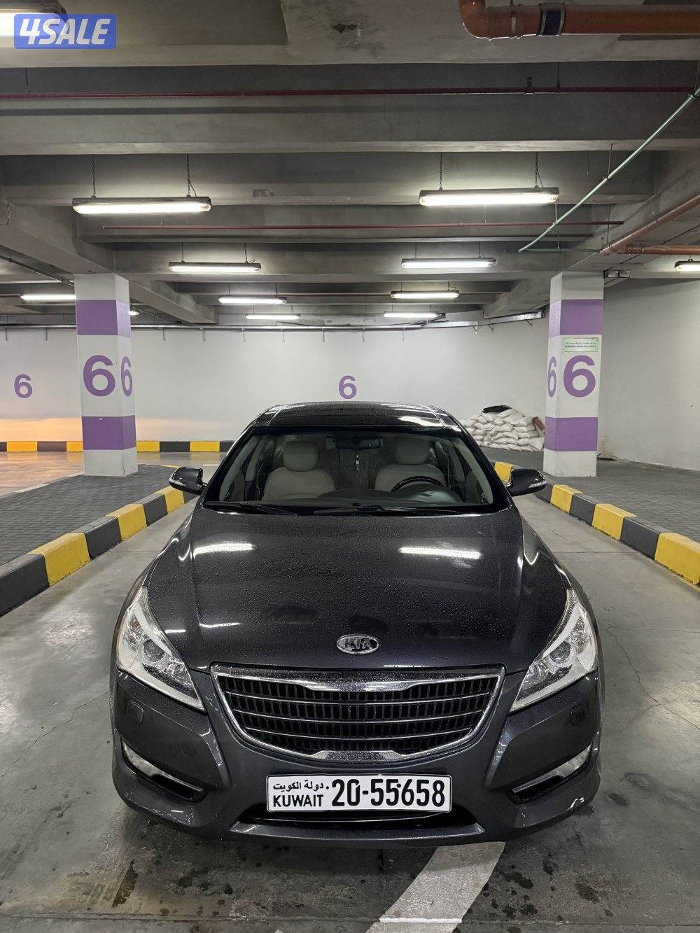 كيا كادينزا 2013 بحالة الوكالة2