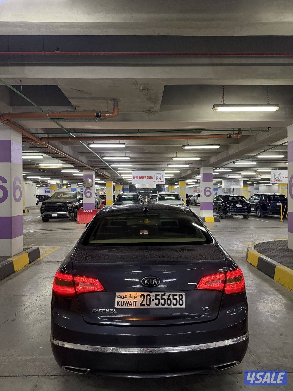كيا كادينزا 2013 بحالة الوكالة3