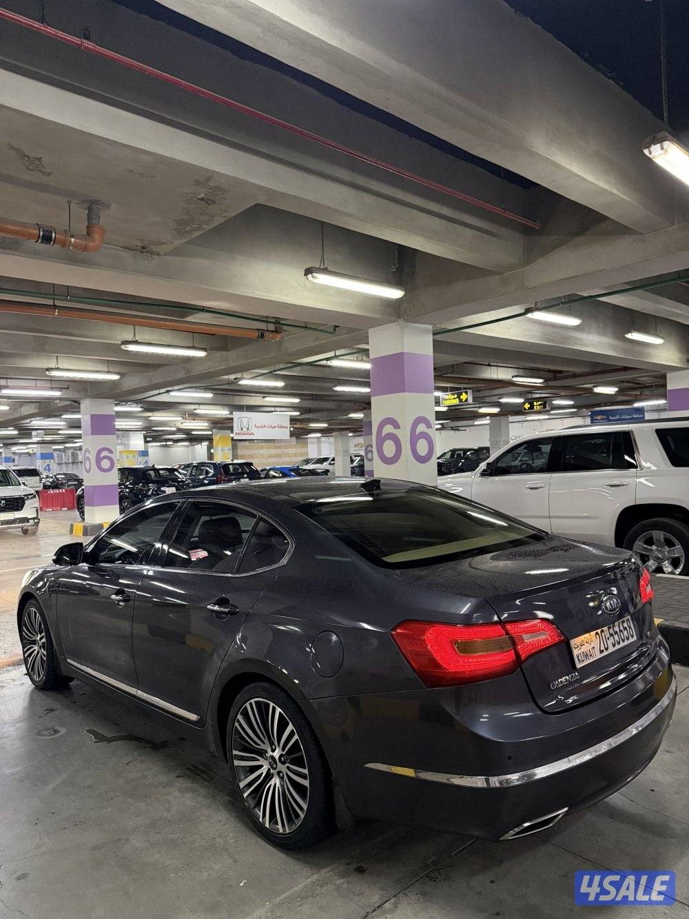 كيا كادينزا 2013 بحالة الوكالة4