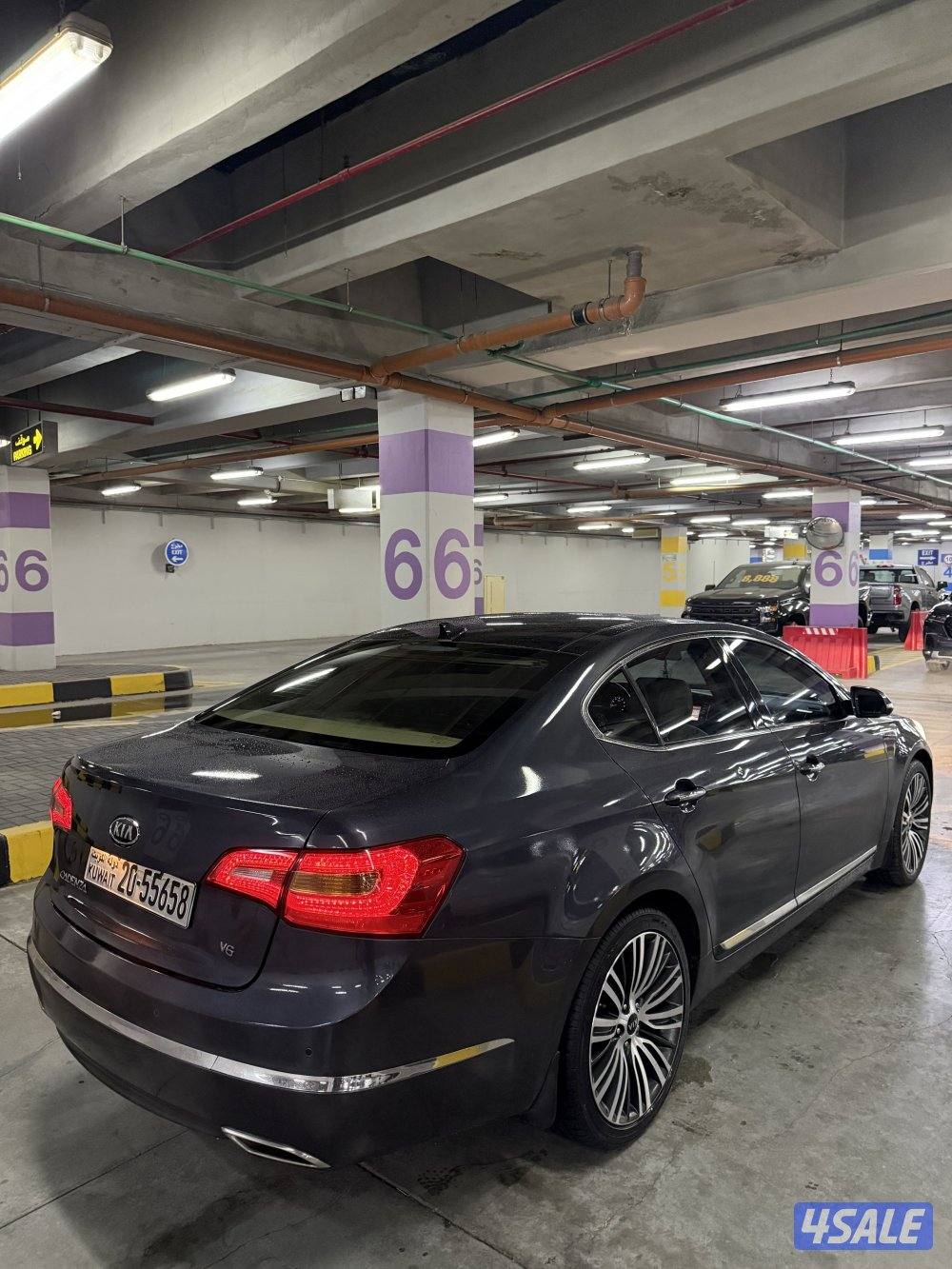 كيا كادينزا 2013 بحالة الوكالة5