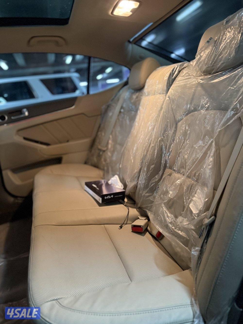 كيا كادينزا 2013 بحالة الوكالة9