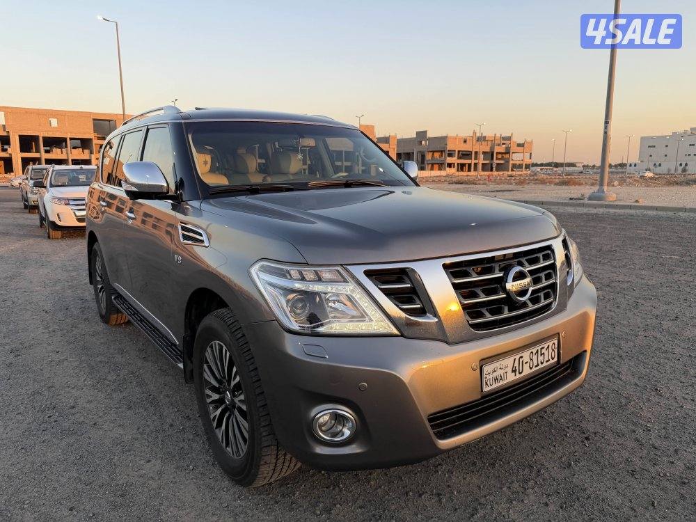 باترول 2016 صبغ وكالة بلاتينيوم سيتي1