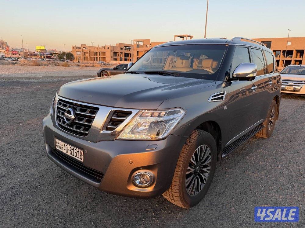 باترول 2016 صبغ وكالة بلاتينيوم سيتي2