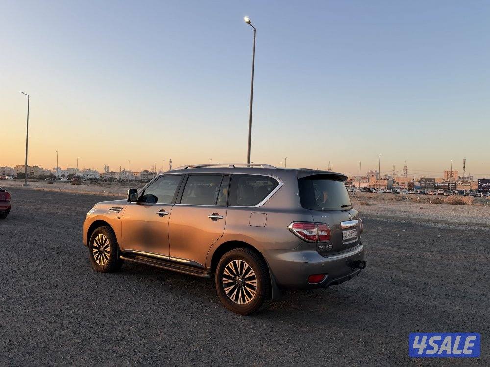 باترول 2016 صبغ وكالة بلاتينيوم سيتي4