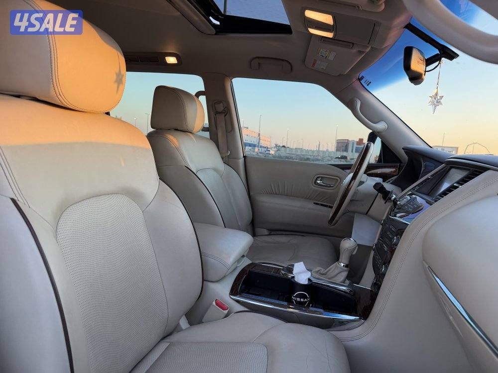 باترول 2016 صبغ وكالة بلاتينيوم سيتي6