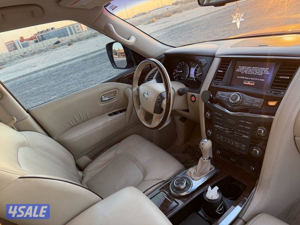 باترول 2016 صبغ وكالة بلاتينيوم سيتي7