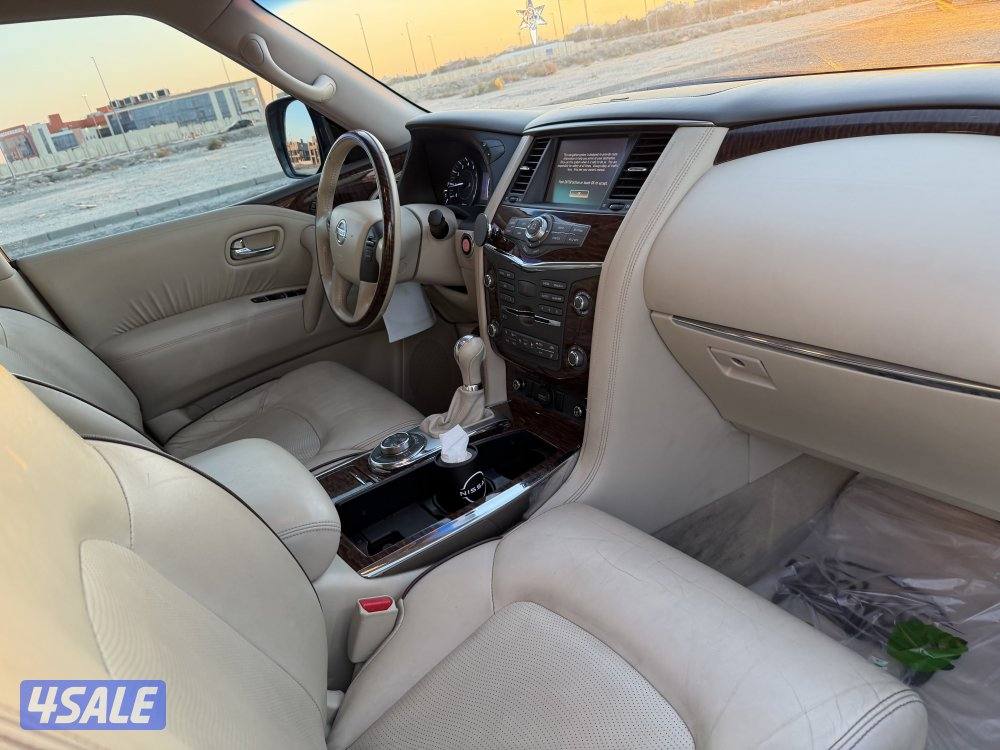 باترول 2016 صبغ وكالة بلاتينيوم سيتي8