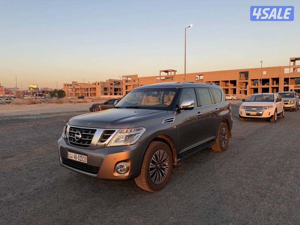 باترول 2016 صبغ وكالة بلاتينيوم سيتي9