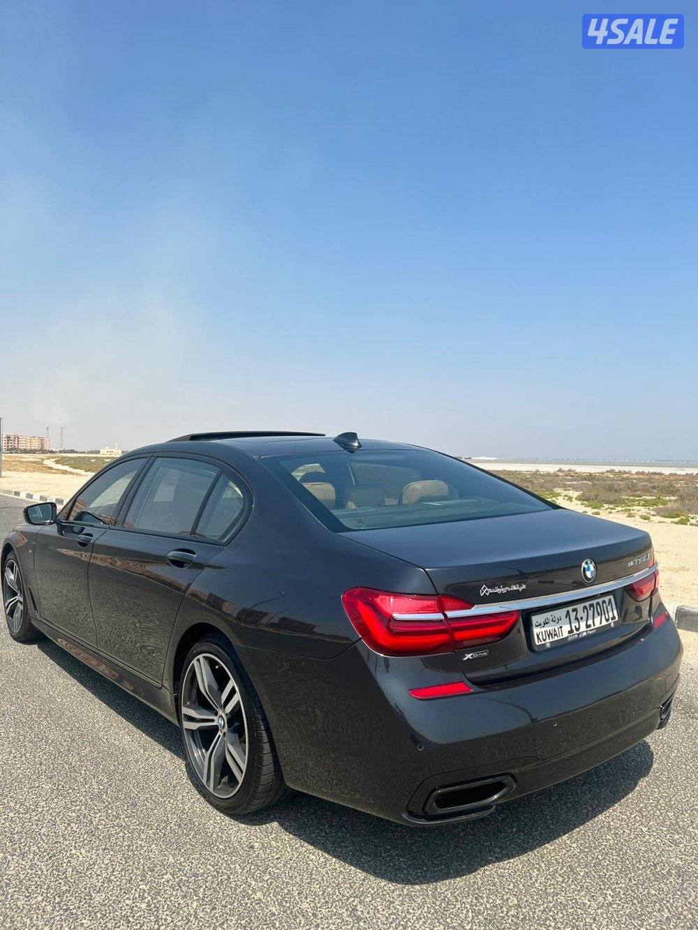 للبيع بي ام 750Li موديل 20162