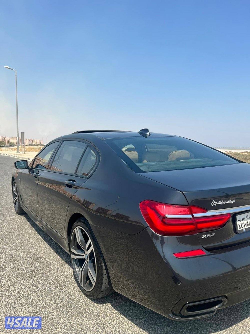 للبيع بي ام 750Li موديل 20163