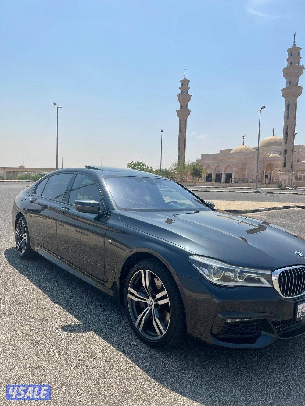 للبيع بي ام 750Li موديل 20165