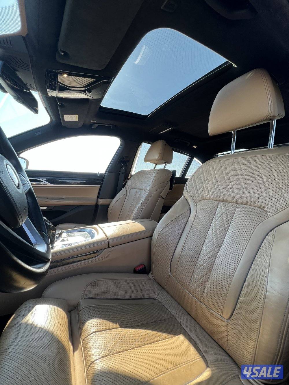 للبيع بي ام 750Li موديل 20166