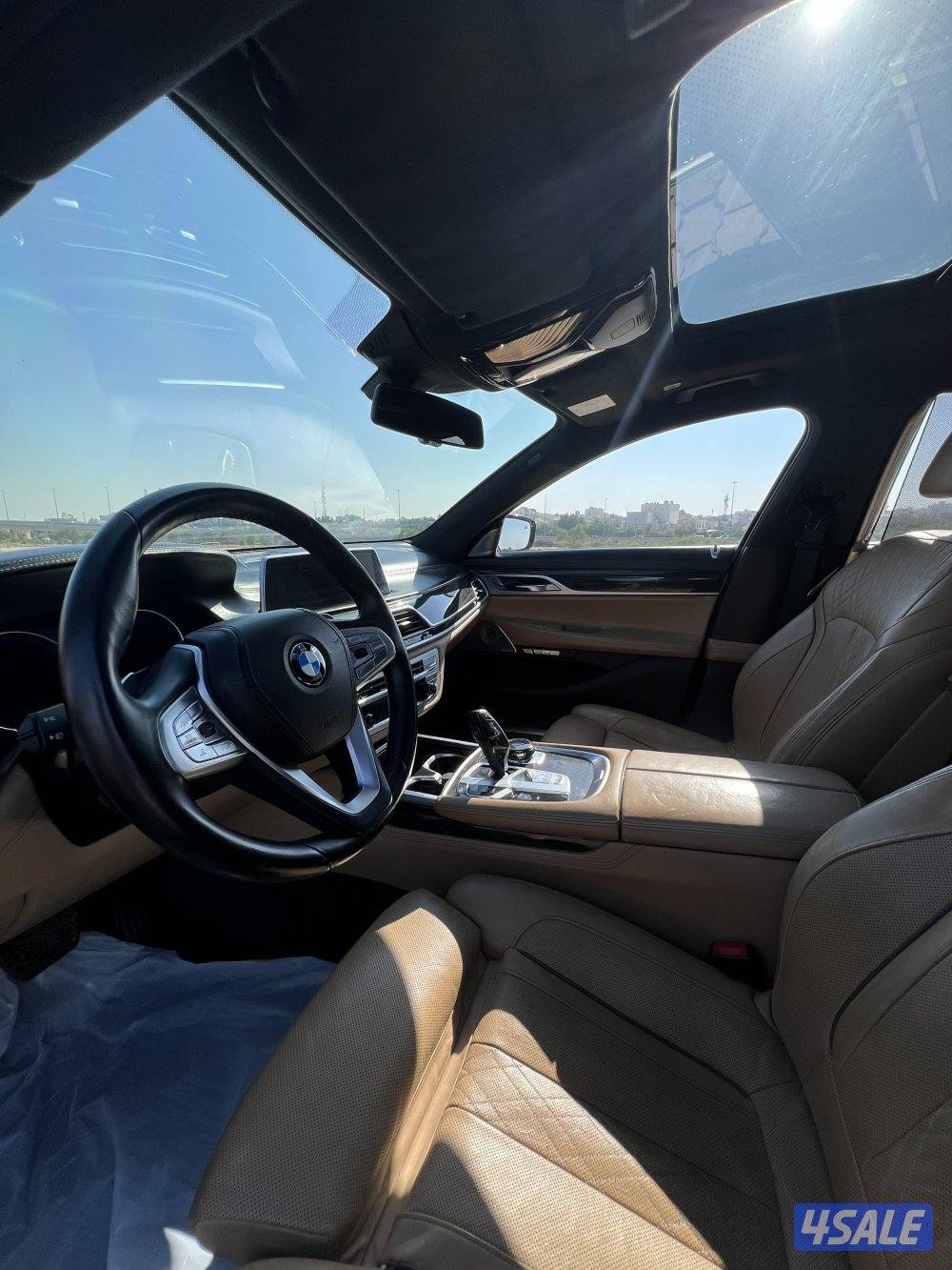 للبيع بي ام 750Li موديل 20167