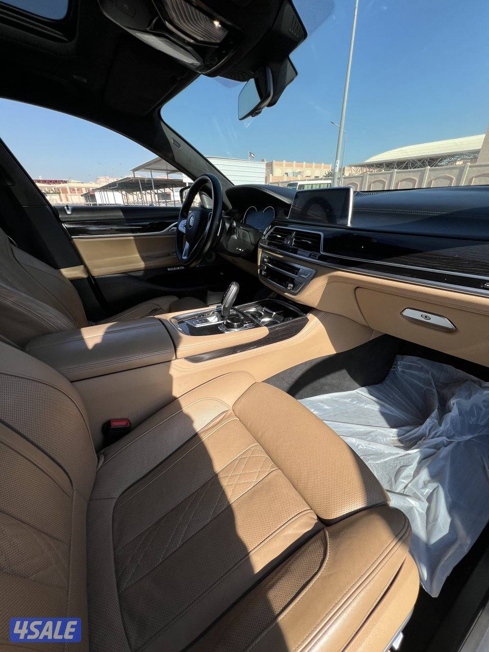 للبيع بي ام 750Li موديل 20168