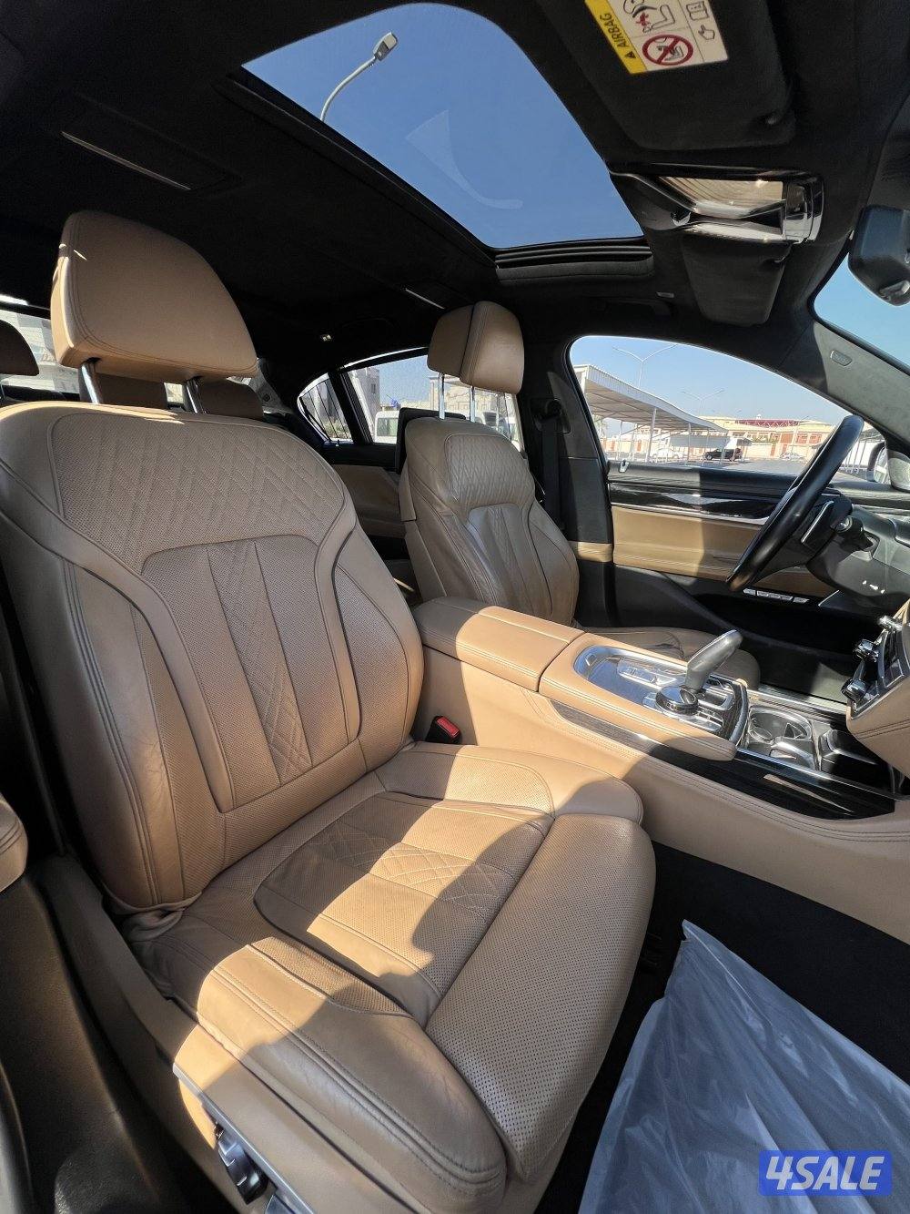 للبيع بي ام 750Li موديل 20169