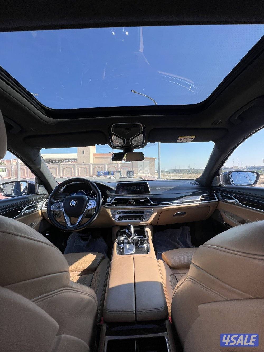 للبيع بي ام 750Li موديل 201610