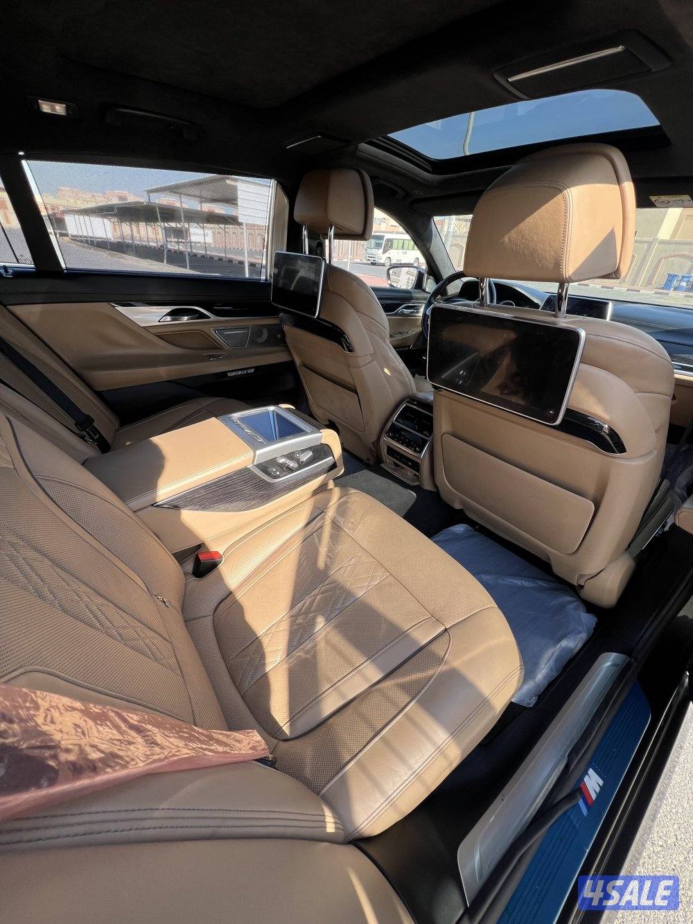 للبيع بي ام 750Li موديل 201612