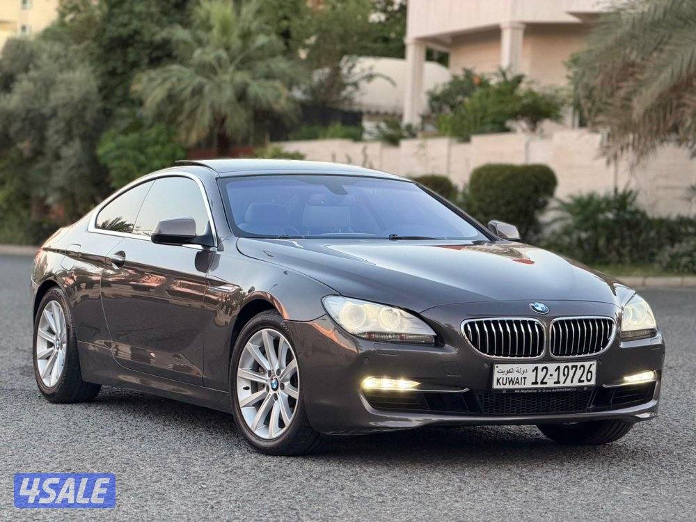 بي ام // 640 //  2014  //2