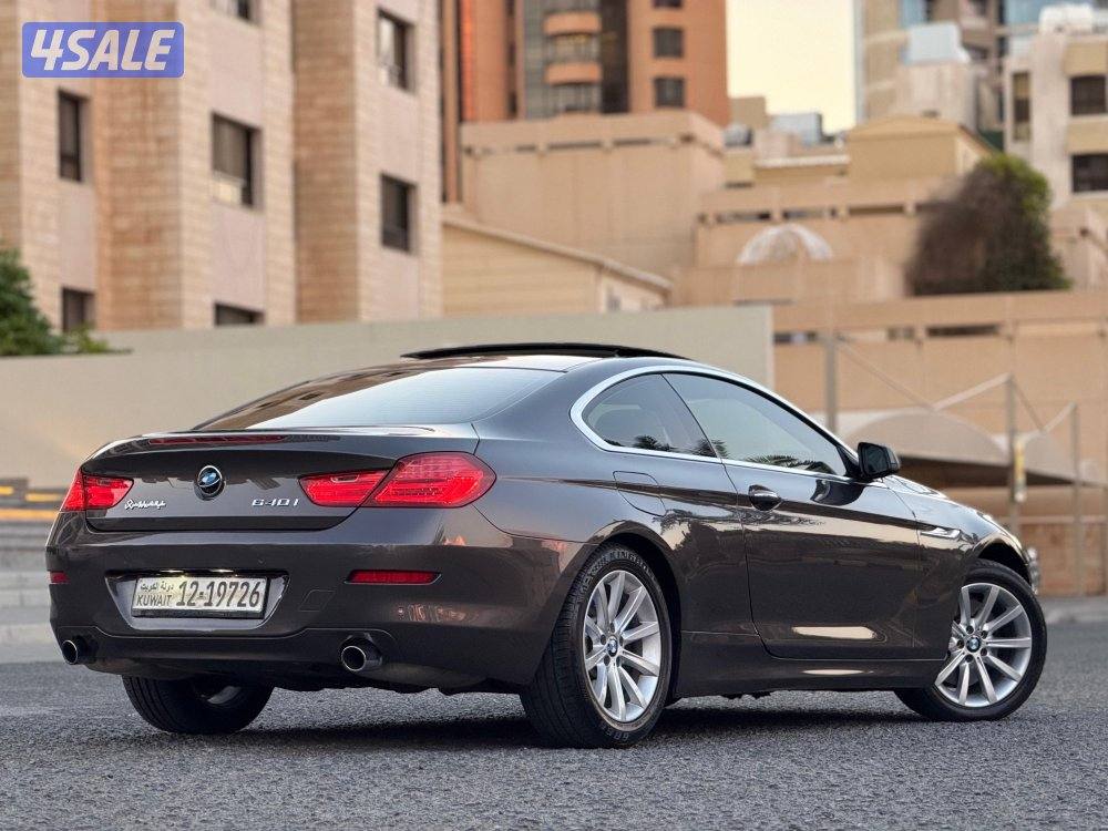 بي ام // 640 //  2014  //4