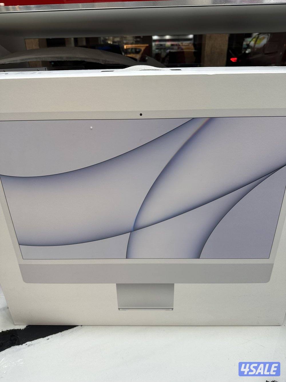 I Mac 24,inch iMac Silver/8CCPU/8CGPU/16GB/1TB/KB-AB/SAU used white Bo1