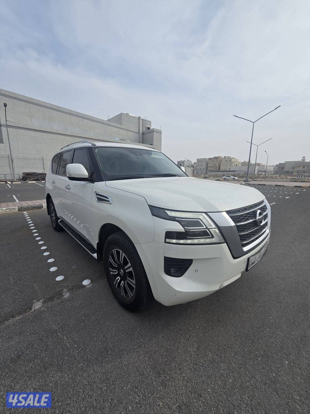 للبيع باترول تيتانيوم 20210