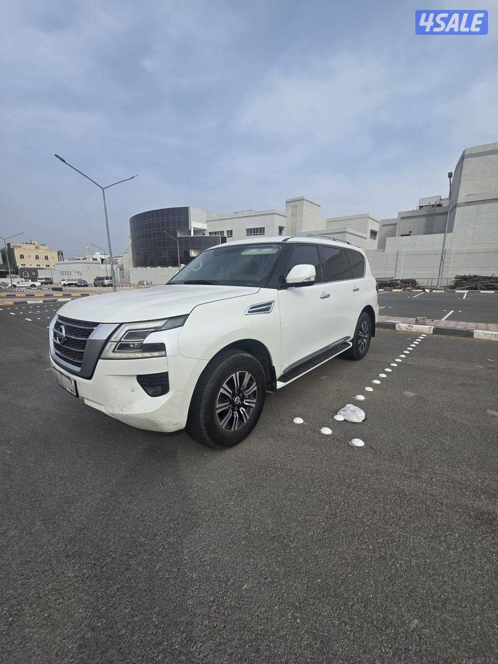 للبيع باترول تيتانيوم 20211