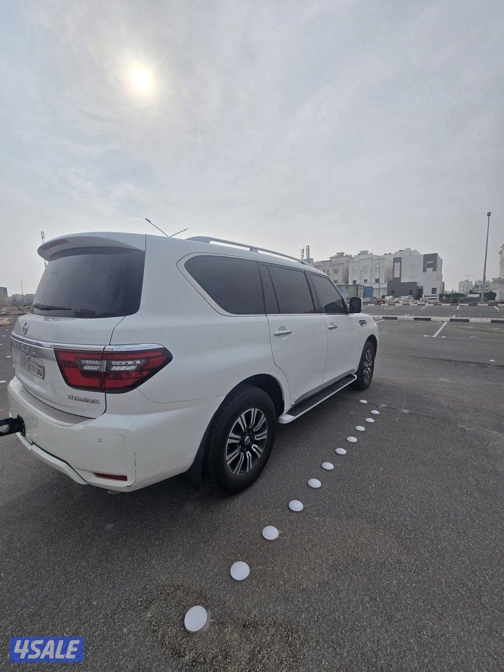 للبيع باترول تيتانيوم 20212