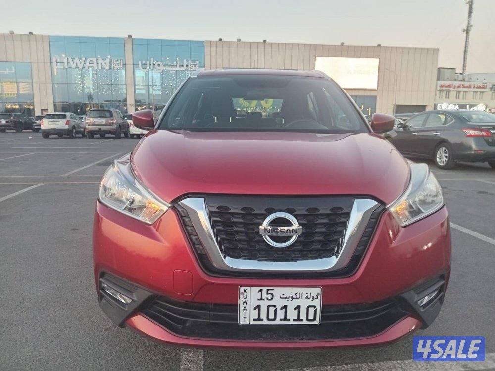 نيسان كيكس موديل 2020 عداد 118🔥1