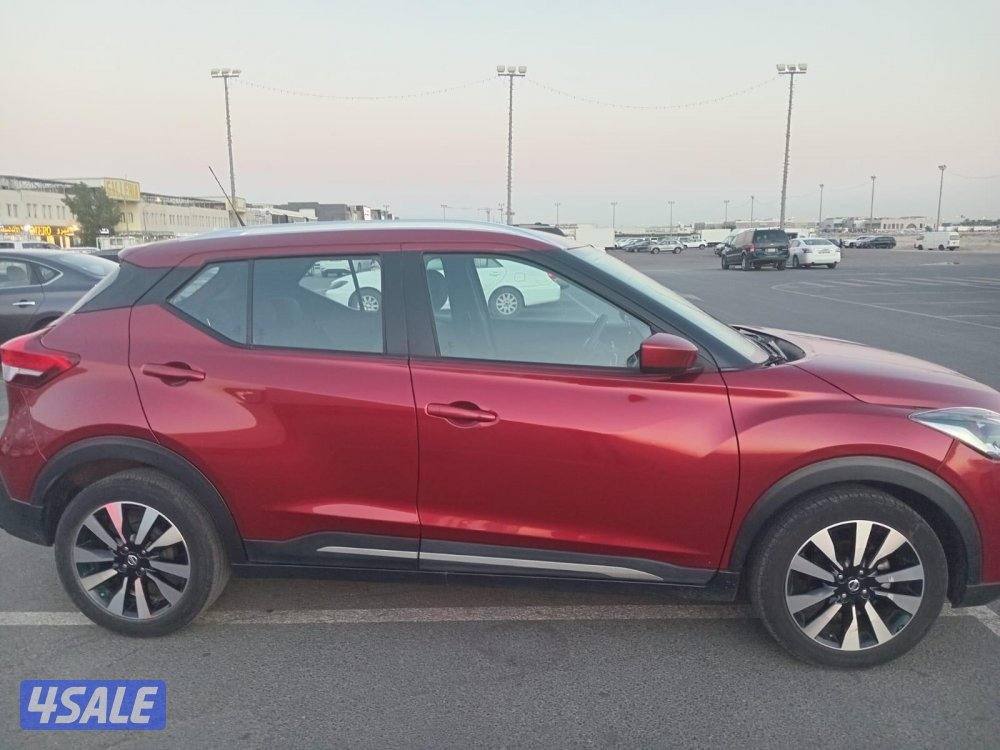 نيسان كيكس موديل 2020 عداد 118🔥3