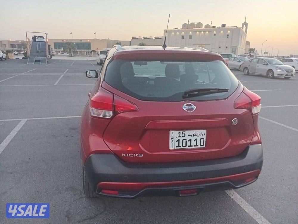 نيسان كيكس موديل 2020 عداد 118🔥2