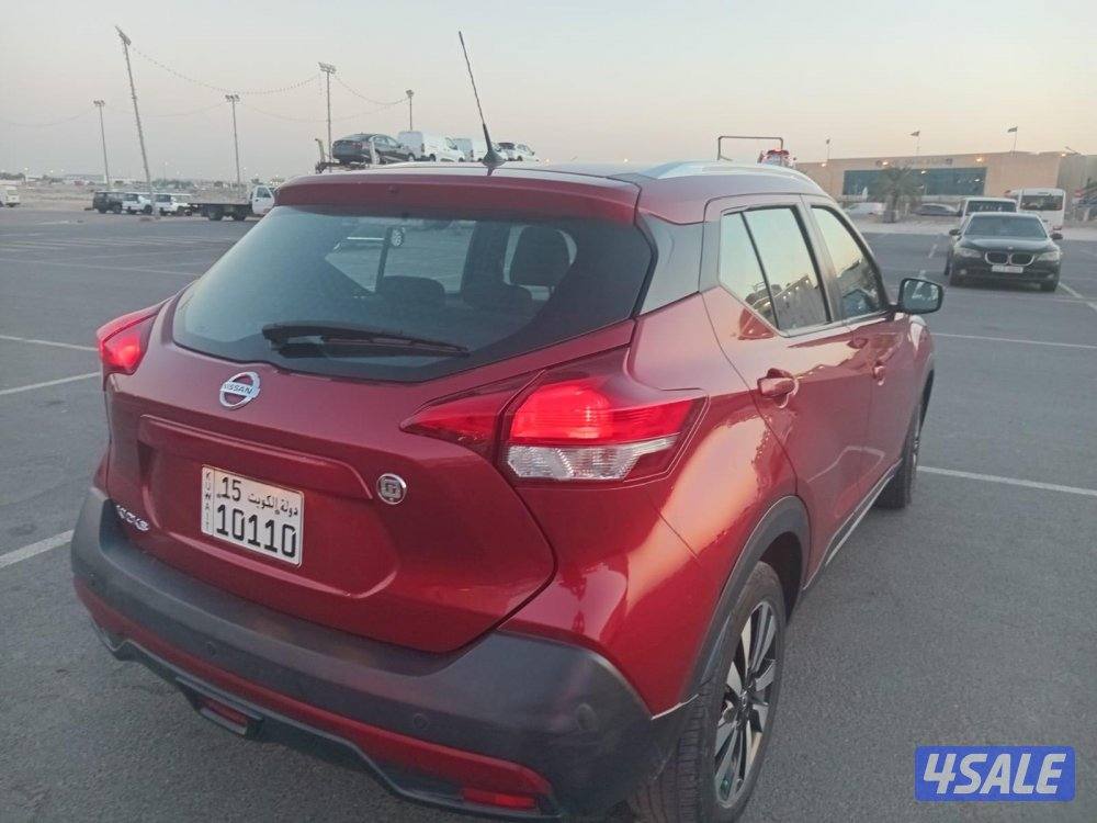 نيسان كيكس موديل 2020 عداد 118🔥4