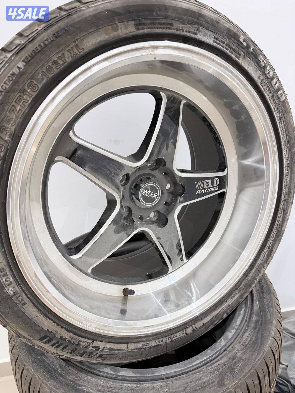 رنقات ولدات يركبون ع كابرس و كورفت نضاف تخزين / اقزوز اكس فورس ٣ إنش0