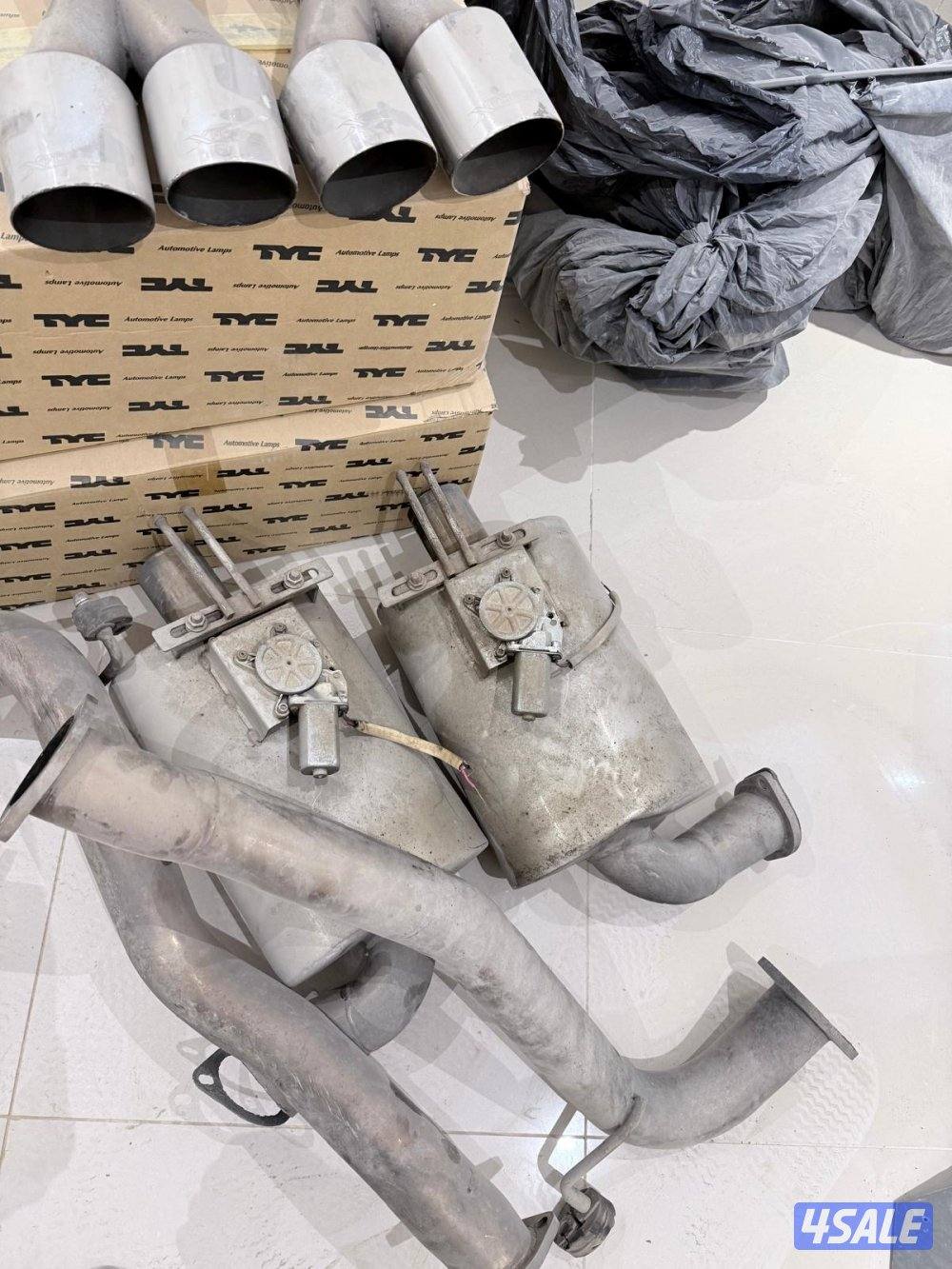 رنقات ولدات يركبون ع كابرس و كورفت نضاف تخزين / اقزوز اكس فورس ٣ إنش1