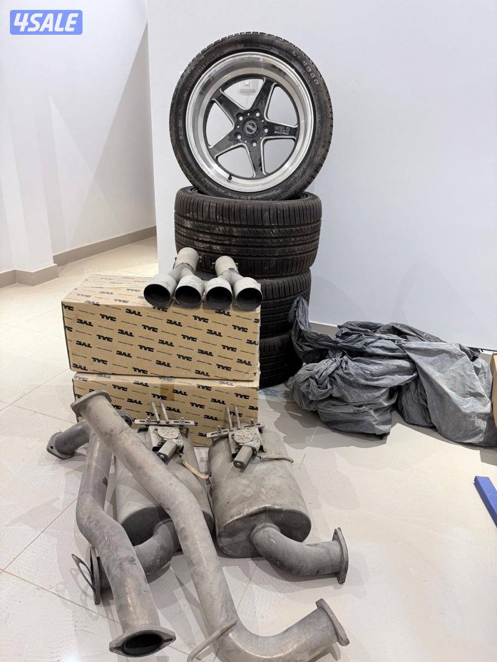 رنقات ولدات يركبون ع كابرس و كورفت نضاف تخزين / اقزوز اكس فورس ٣ إنش2