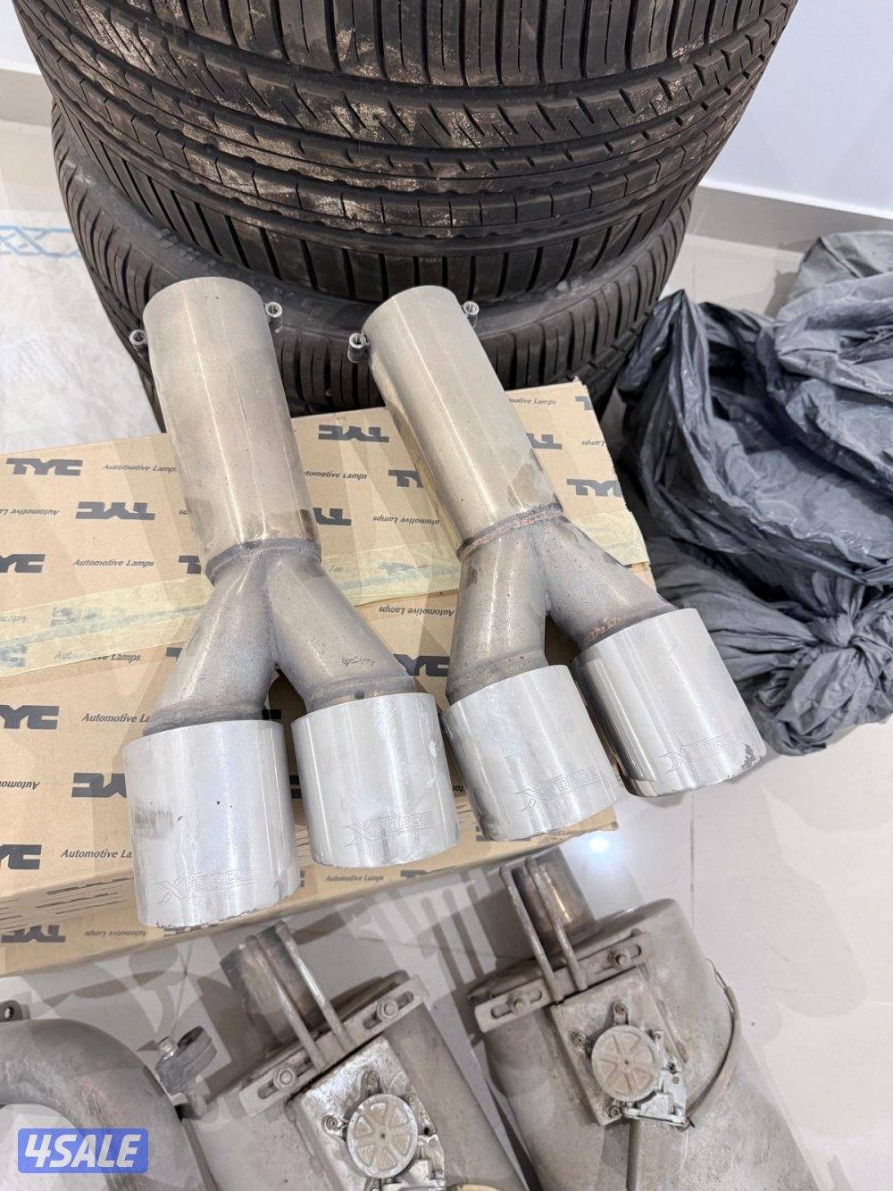 رنقات ولدات يركبون ع كابرس و كورفت نضاف تخزين / اقزوز اكس فورس ٣ إنش3