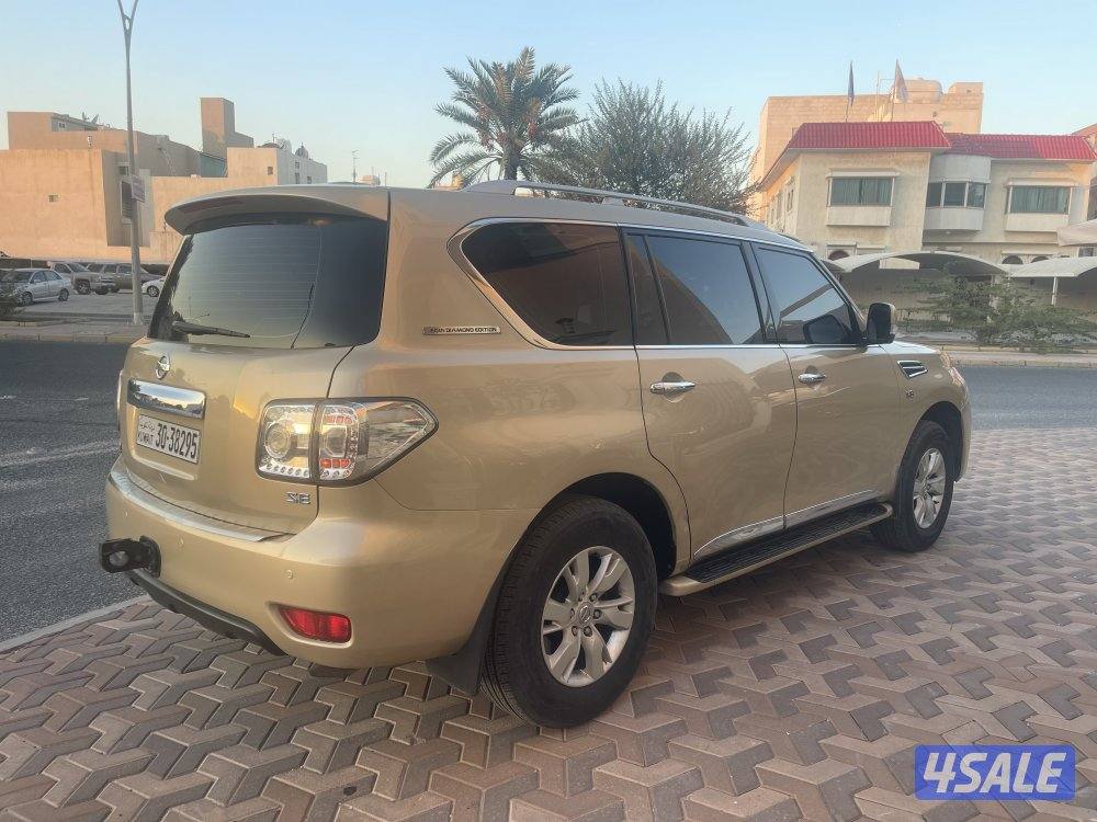 باترول ٢٠١٣ بحالة ممتاااازة صبغ الوكالة شرط الفحص3